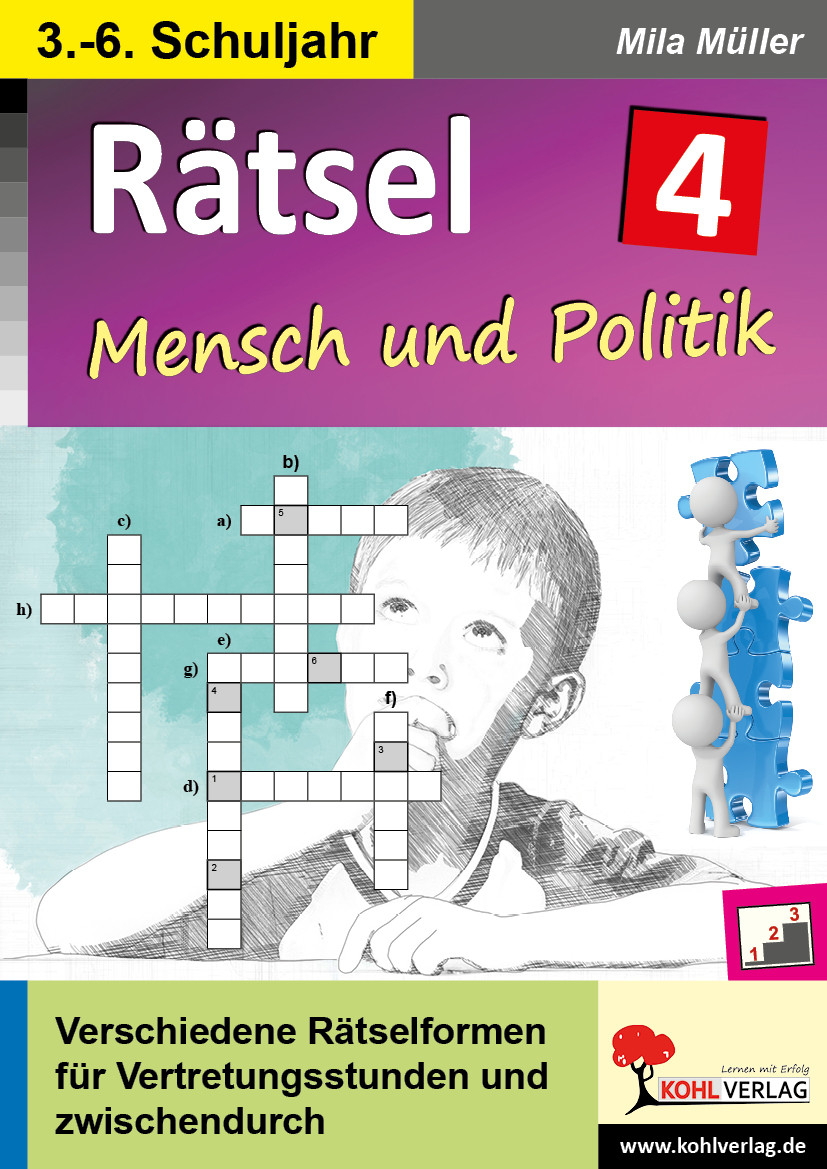 Rätsel / Band 4: Mensch und Politik Rätsel / Band 4: Mensch und Politik