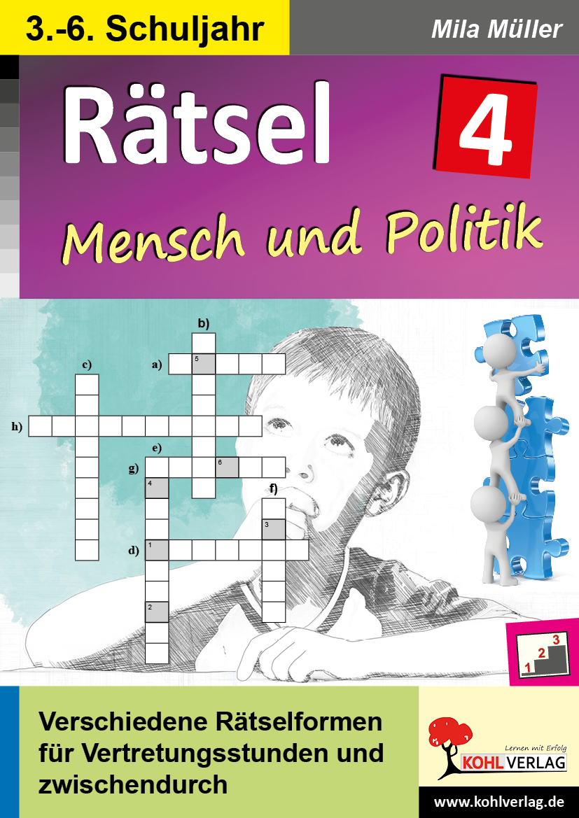 Rätsel / Band 4: Mensch & Politik