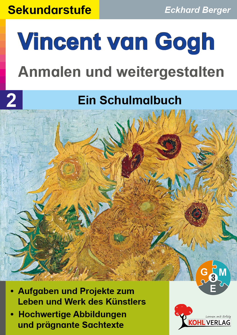 Vincent van Gogh - Anmalen und weitergestalten