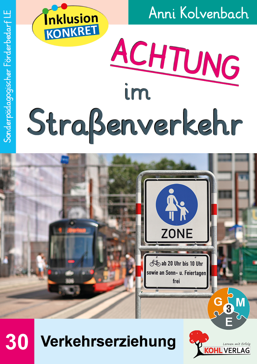 ACHTUNG im Straßenverkehr