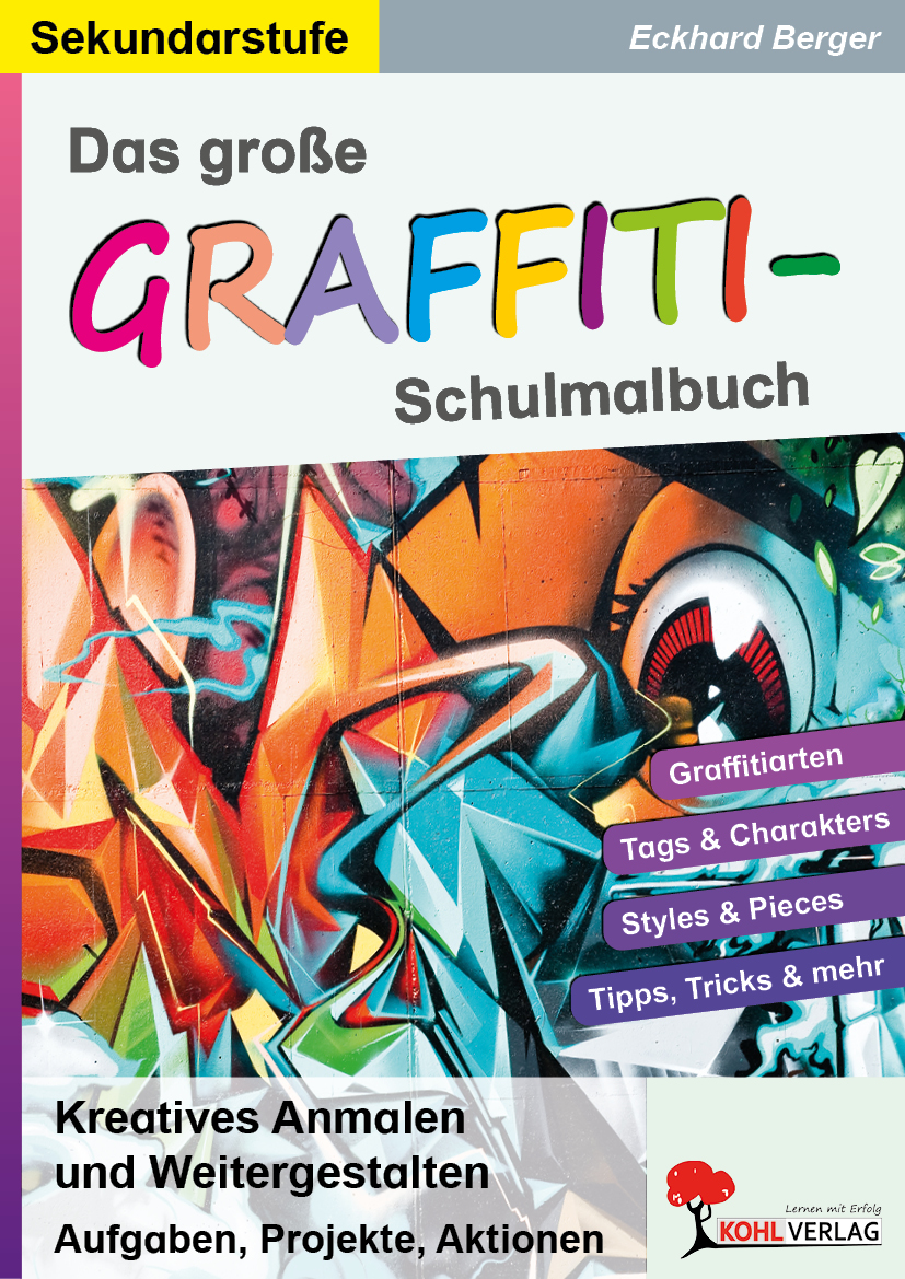 Das große Graffiti-Schulmalbuch Das große Graffiti-Schulmalbuch
