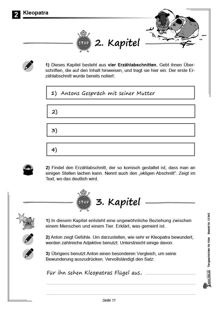 Tiergeschichten für Kids