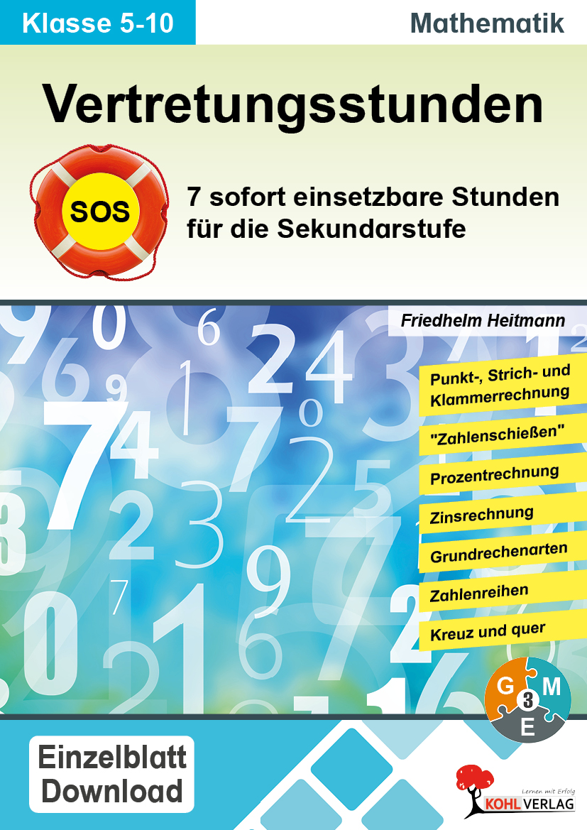 SOS - Vertretungsstunden MATHEMATIK