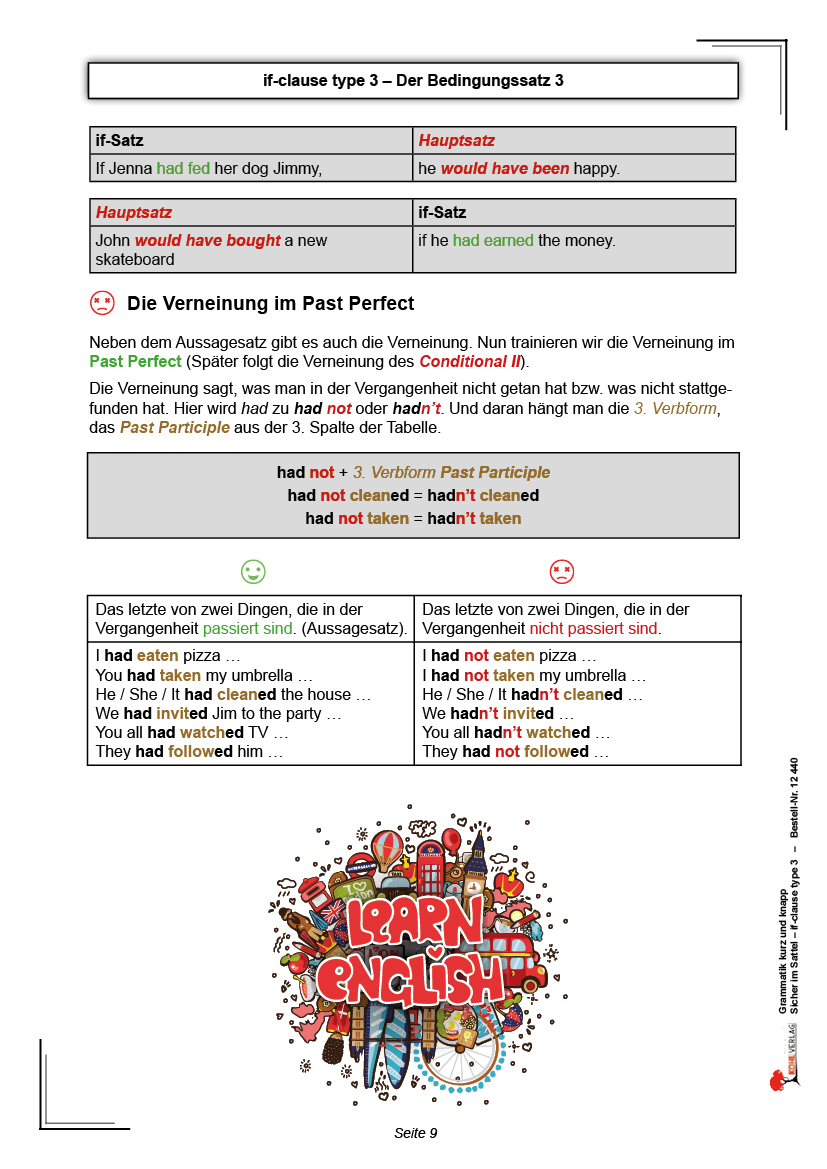 Englische Grammatik kurz & knapp / Band 3: if-clauses III