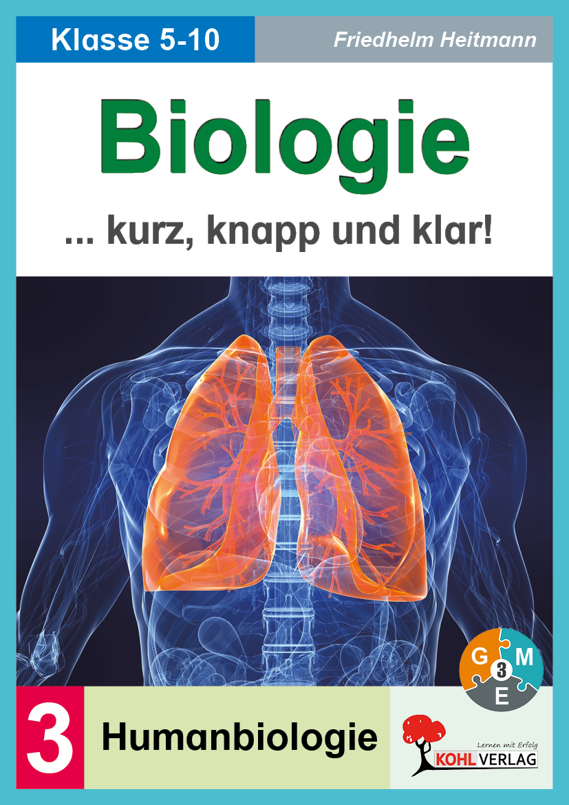 Biologie kurz, knapp und klar! / Band 3: Humanbiologie