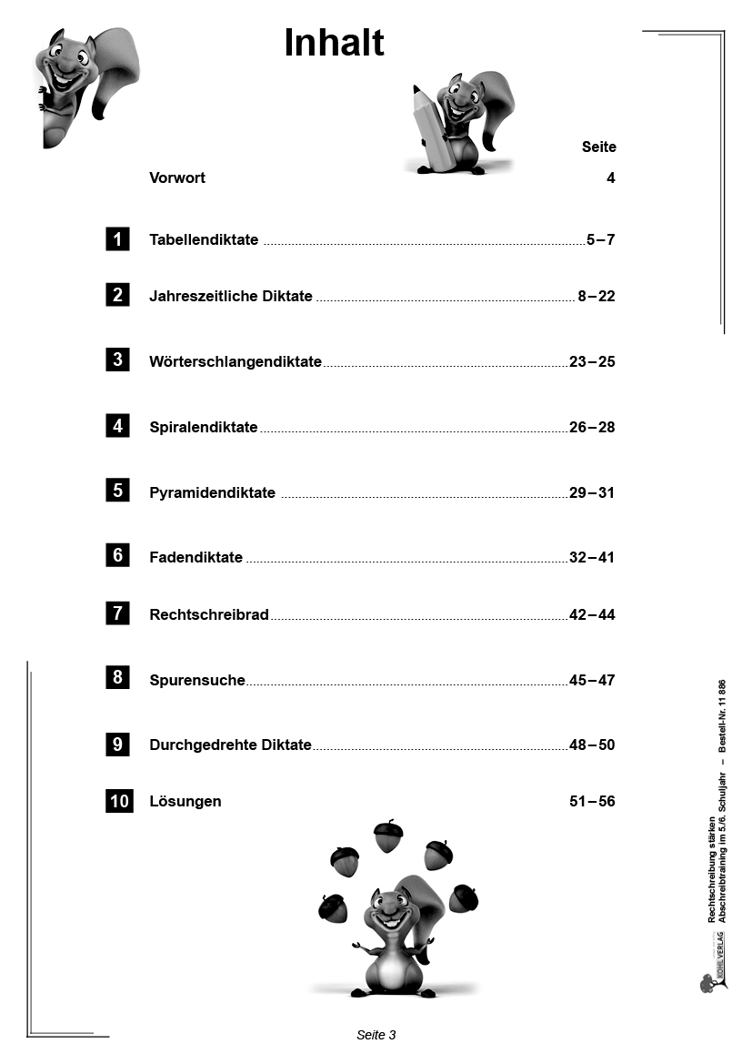 Rechtschreibung stärken - Abschreibtraining / Klasse 5-6