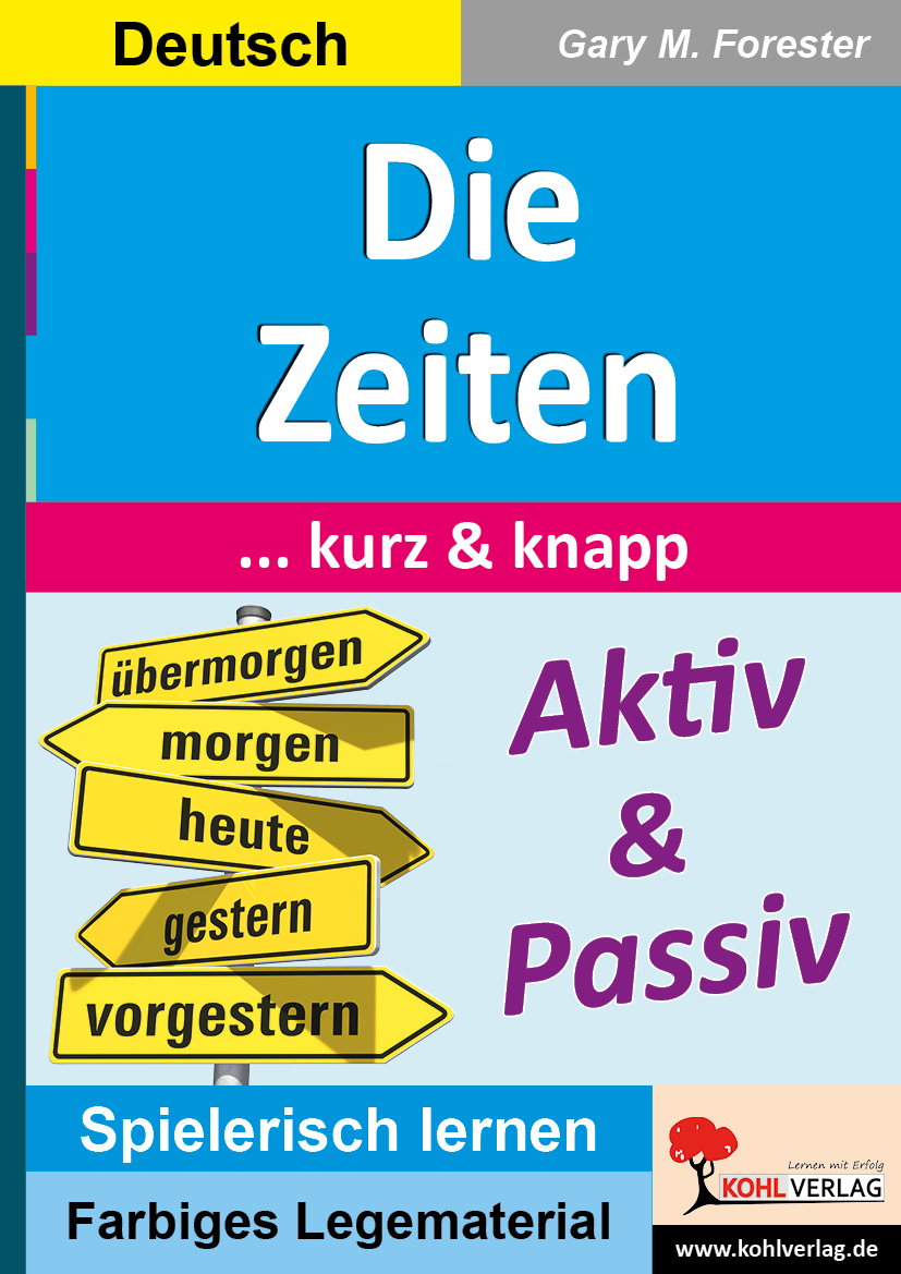 Die Zeiten ... kurz und knapp Die Zeiten ... kurz und knapp