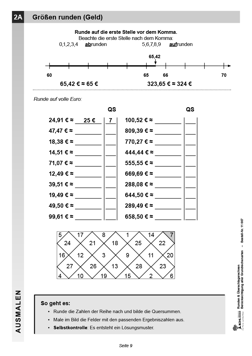 Mathe 4 Klasse Überschlag _ Runden Mathe Klasse 4 – NRGU