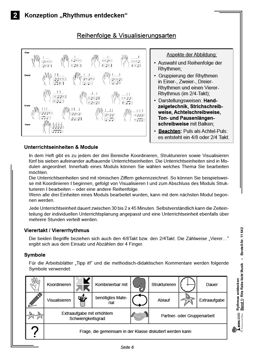 Rhythmus entdecken I