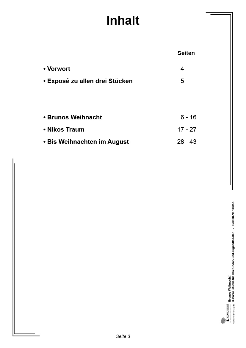 Brunos Weihnacht!
