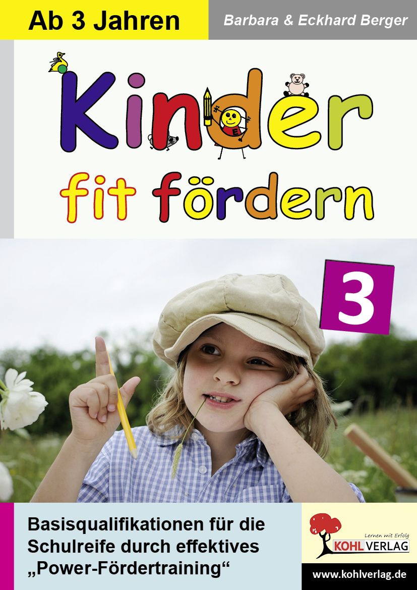 Kinder fit fördern in Kindergarten und Vorschule III