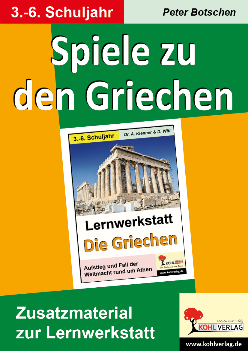 Spiele zu den Griechen Spiele zu den Griechen