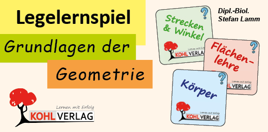 Legelernspiel Grundlagen der Geometrie Legelernspiel Grundlagen der Geometrie