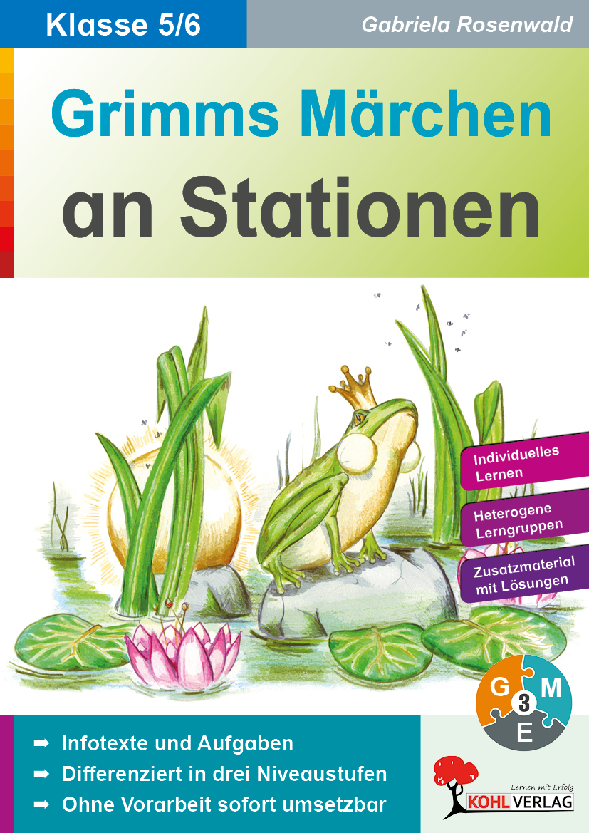Grimms Märchen an Stationen / Klasse 5-6