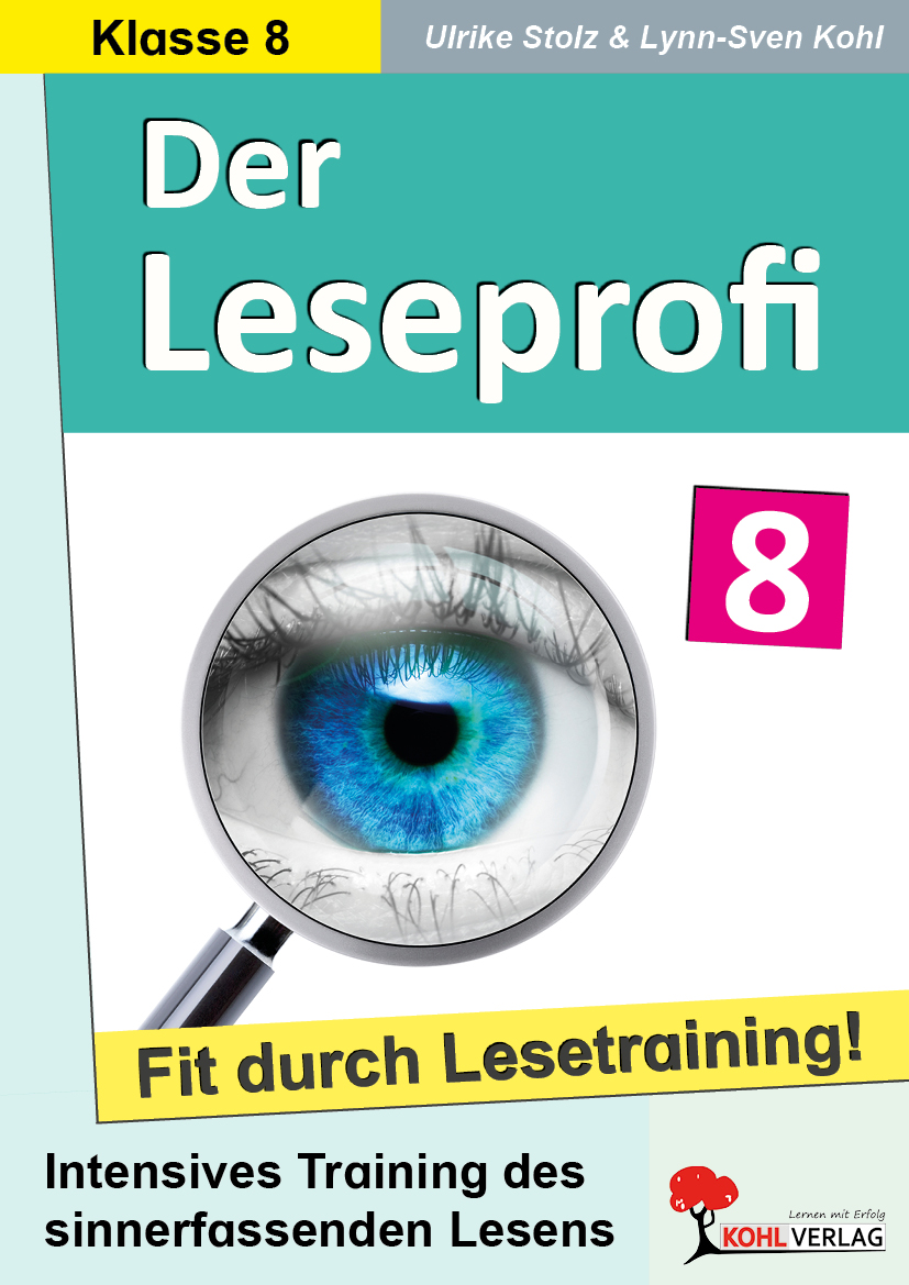 Der Leseprofi / Klasse 8
