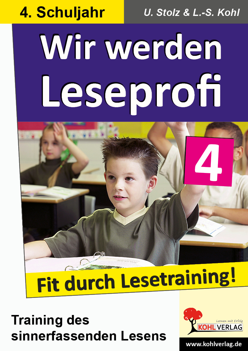 Wir werden Leseprofi / Klasse 4