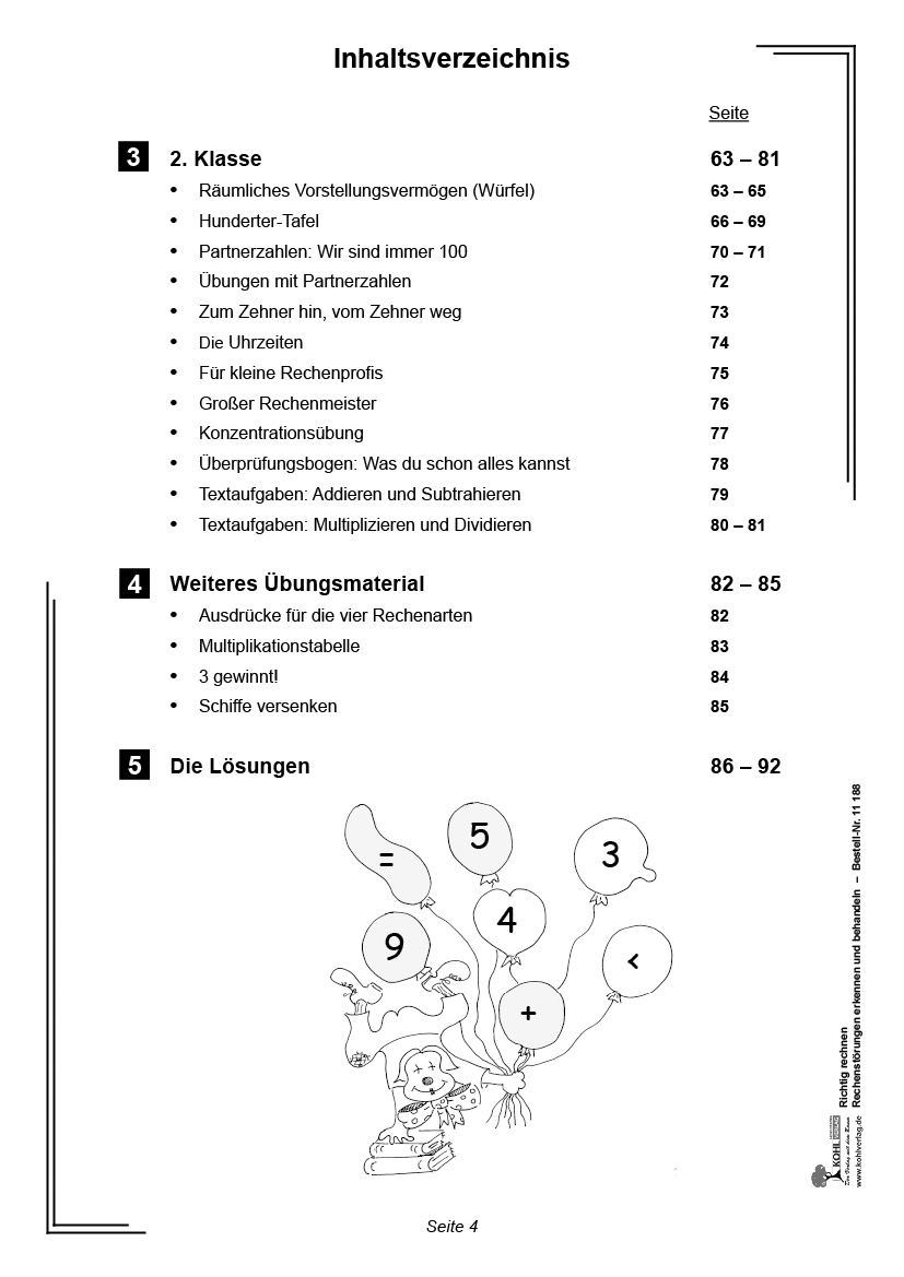 Richtig rechnen