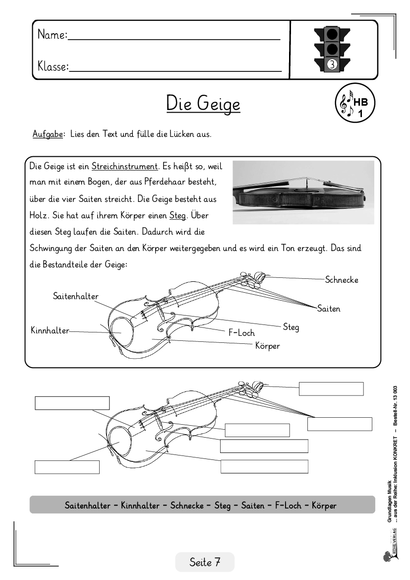 Grundlagen Musik