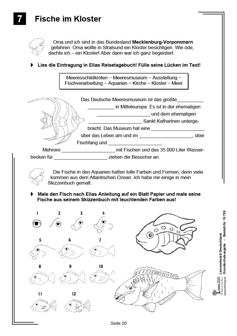 Lernwerkstatt Deutschland / Grundschule