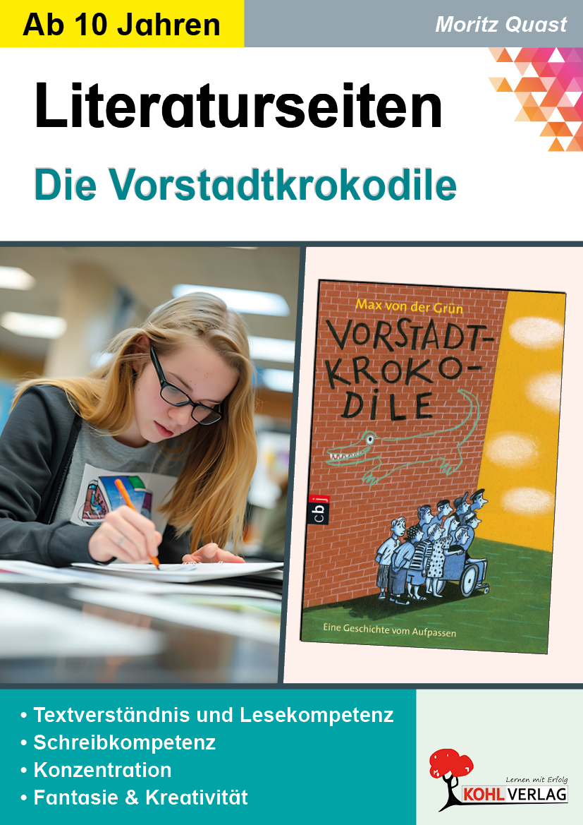 Die Vorstadtkrokodile - Literaturseiten Die Vorstadtkrokodile - Literaturseiten