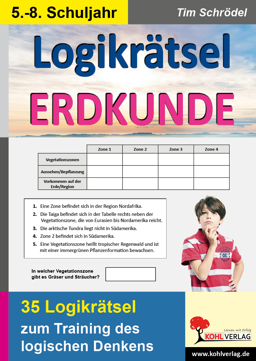 Logikrätsel Erdkunde