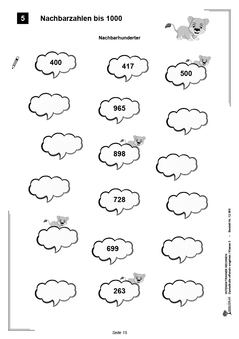 Intensivtrainer Rechnen / Klasse 3