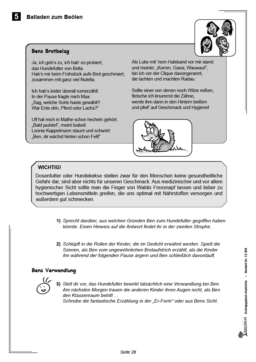 Schlapplach-Gedichte