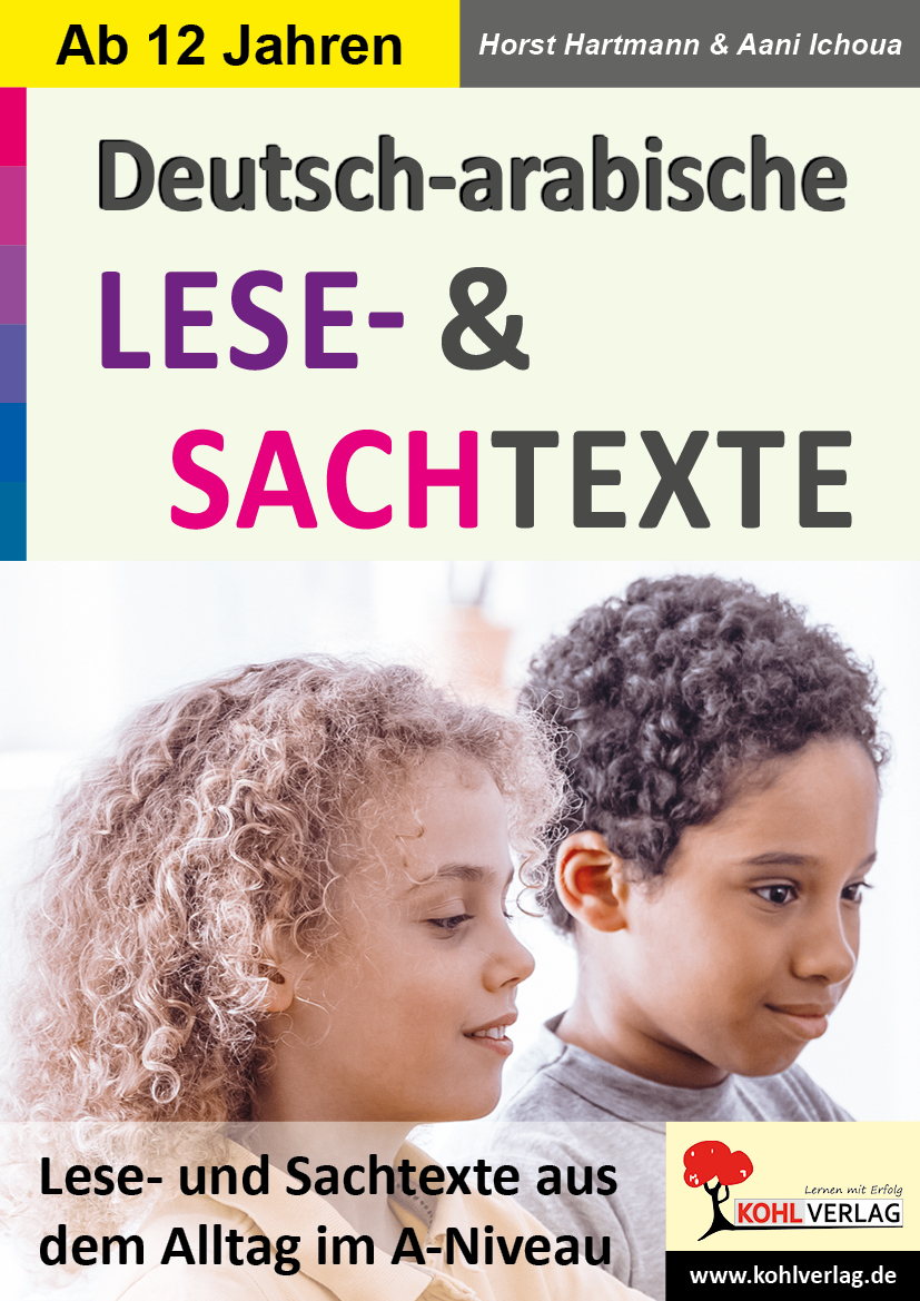 Deutsch-Arabische LESE- & SACHTEXTE