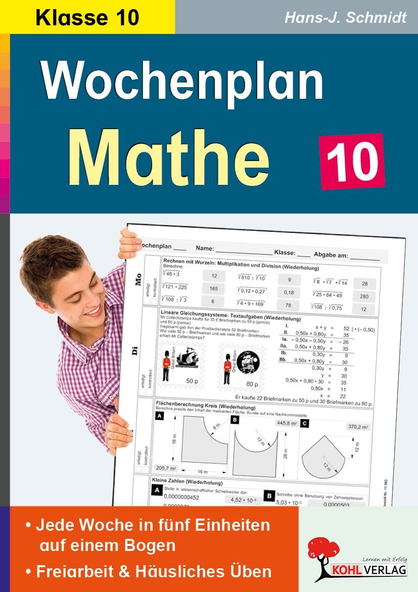 Wochenplan Mathe / Klasse 10