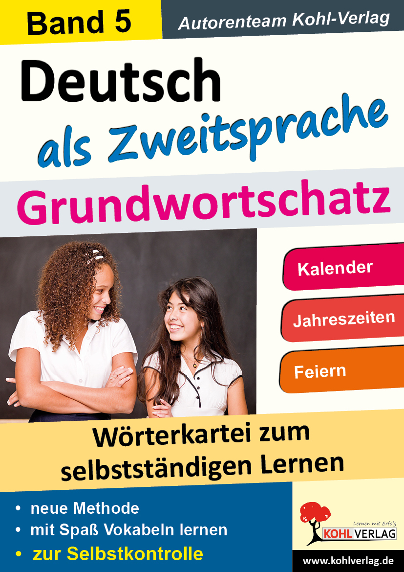 Deutsch als Zweitsprache - Grundwortschatz / Band 5 Deutsch als Zweitsprache - Grundwortschatz / Band 5