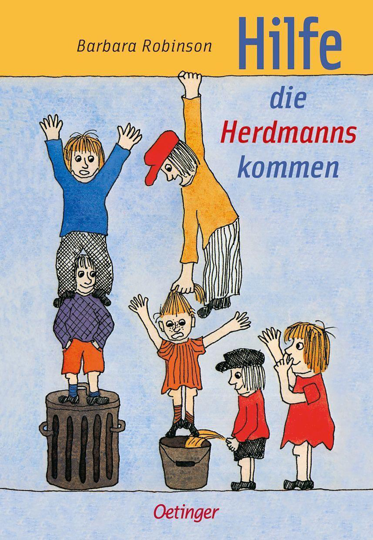 Hilfe, die Herdmanns kommen - Buch