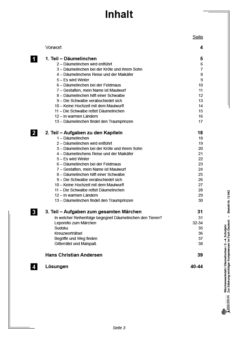 Märchenwerkstatt Däumelinchen