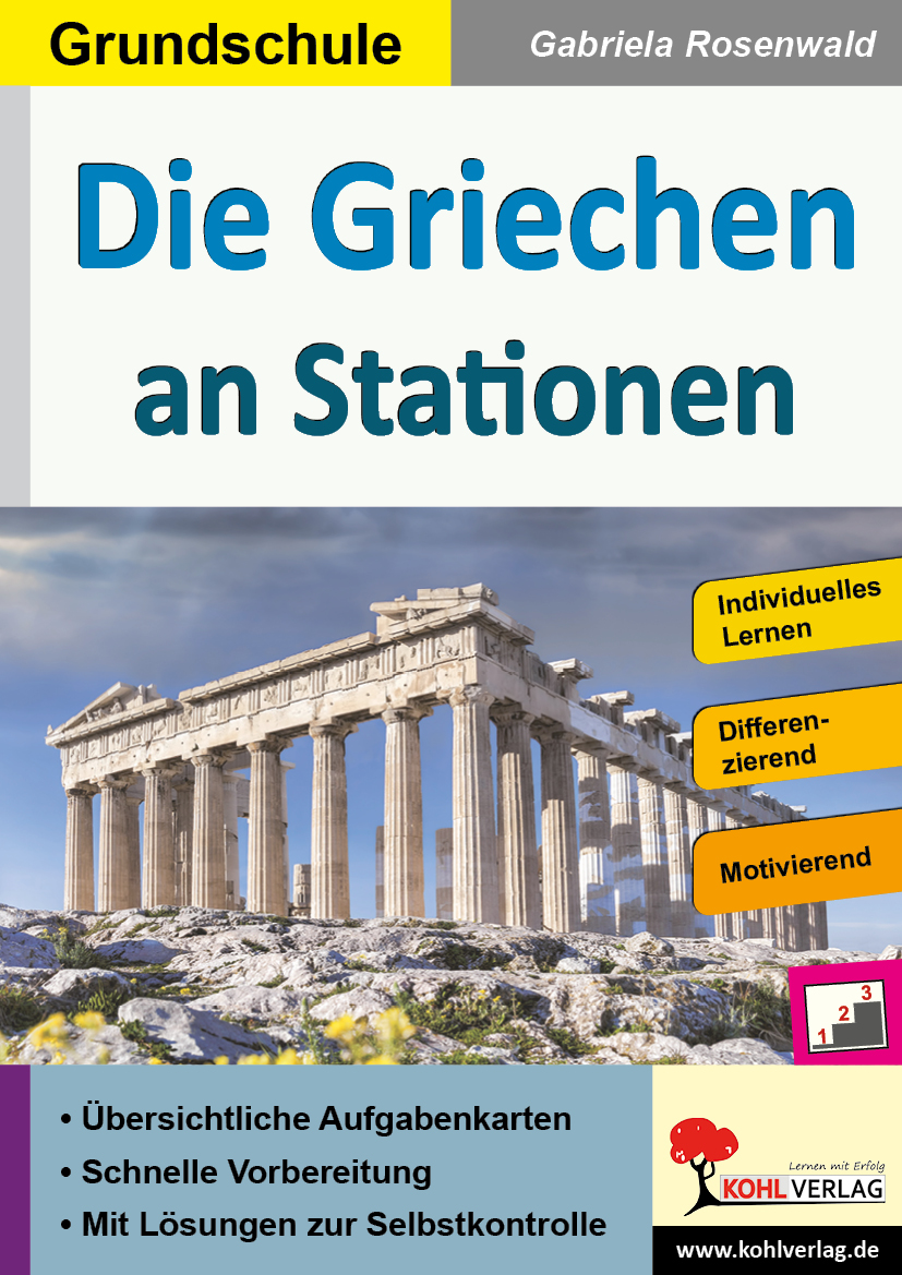 Die Griechen an Stationen Die Griechen an Stationen