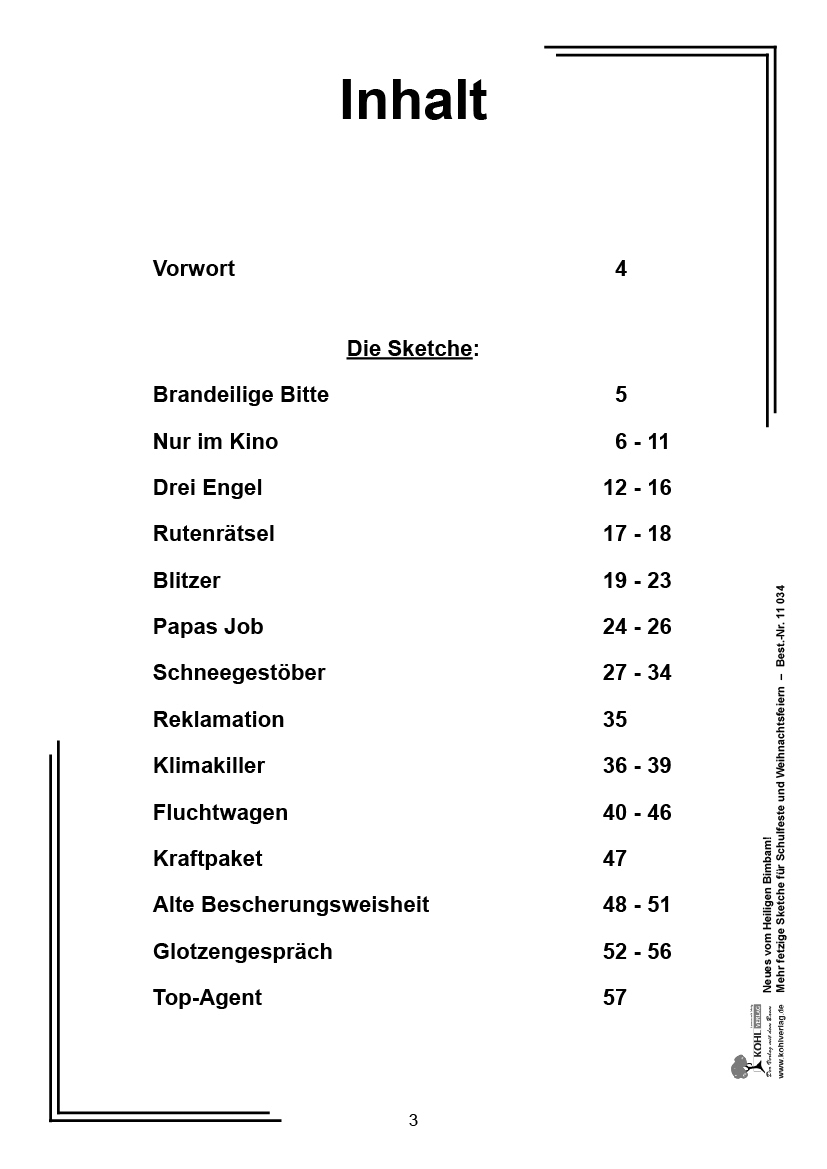 Neues vom Heiligen Bimbam!