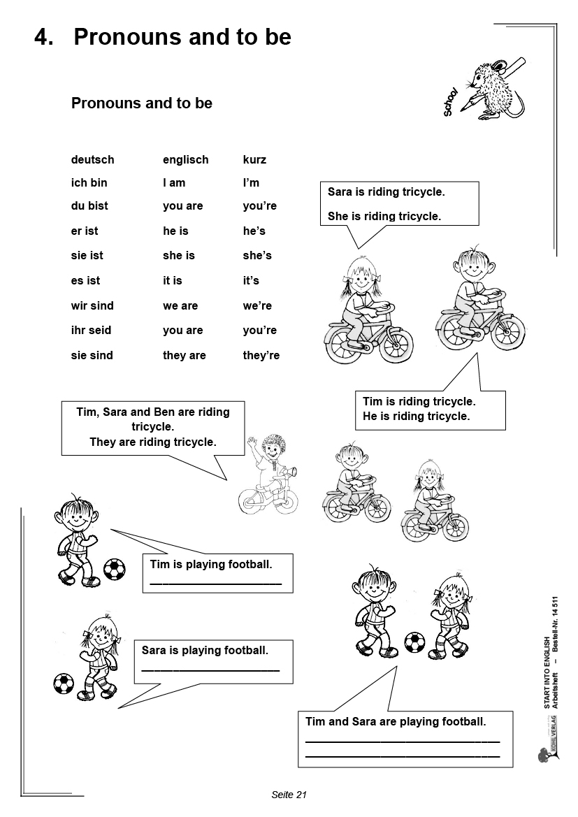 Start into English - Arbeitsheft