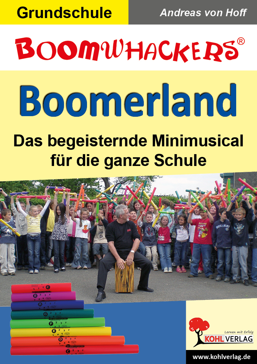 Boomerland - Das begeisternde Minimusical für die ganze Schule