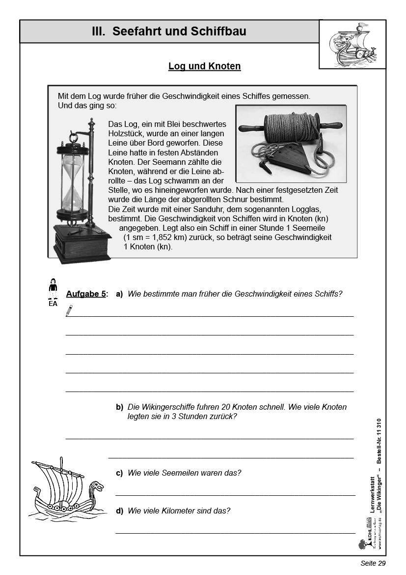 Lernwerkstatt Die Wikinger Lernwerkstatt Die Wikinger