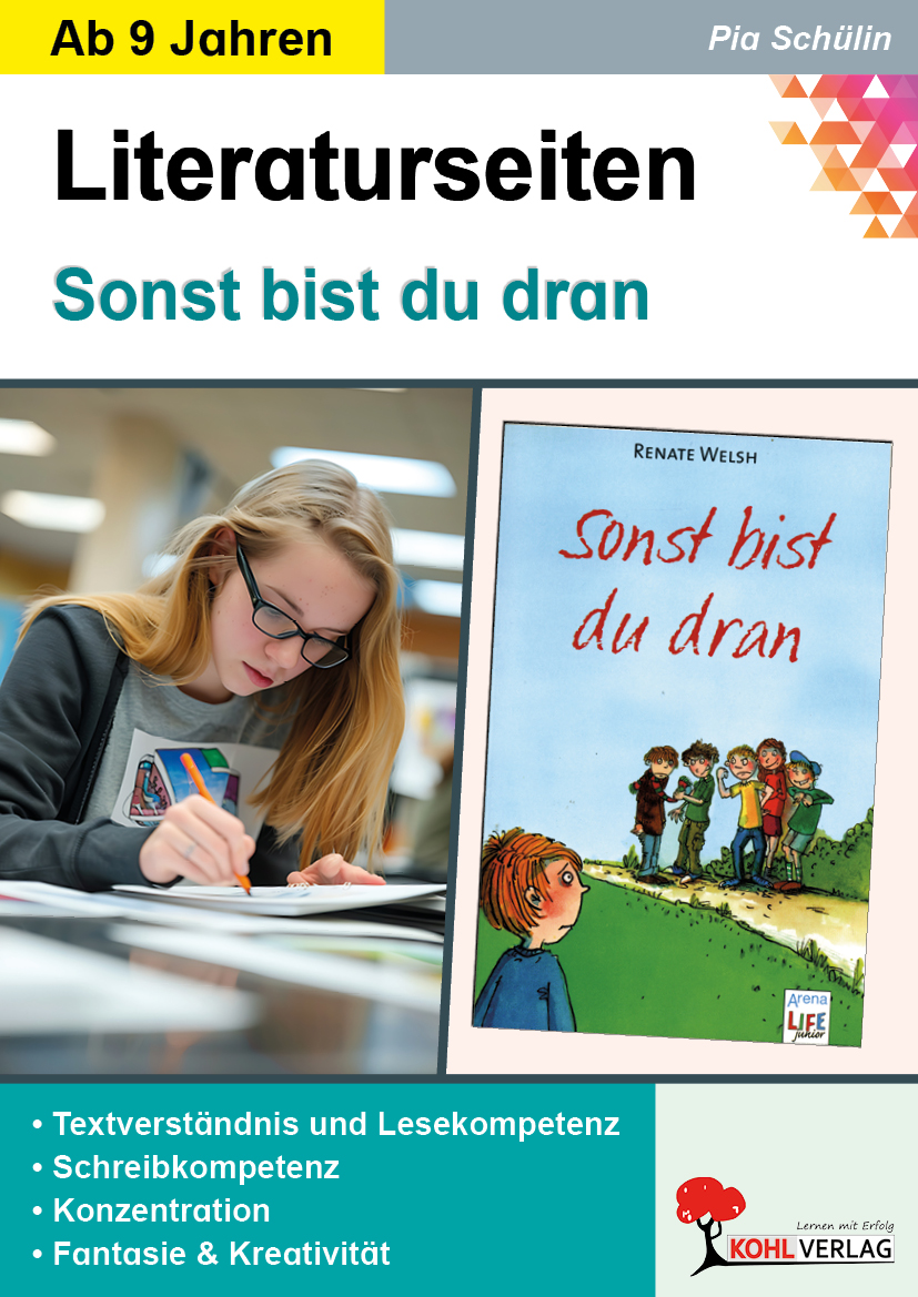 Sonst bist du dran - Literaturseiten