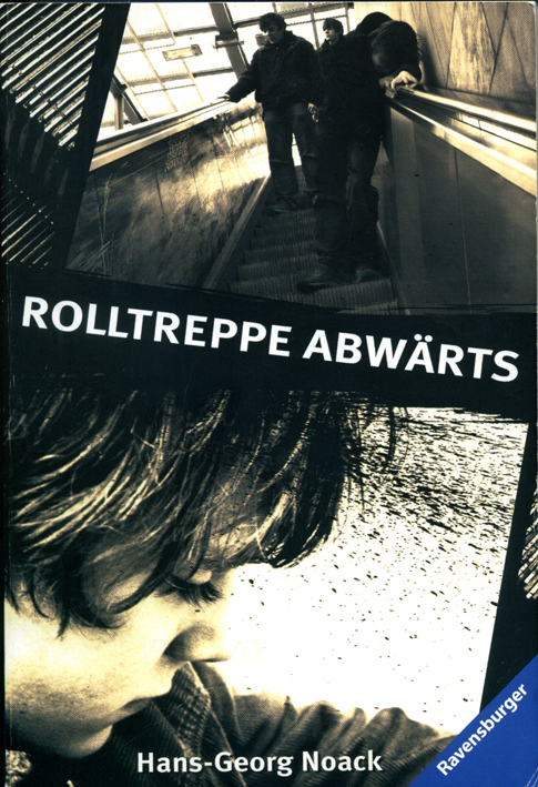 Rolltreppe abwärts - Taschenbuch