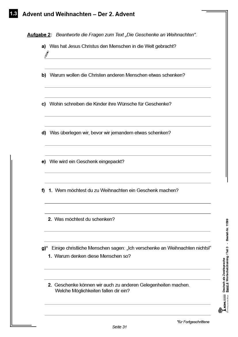 Deutsch als Zweitsprache in Vorbereitungsklassen / Band 4