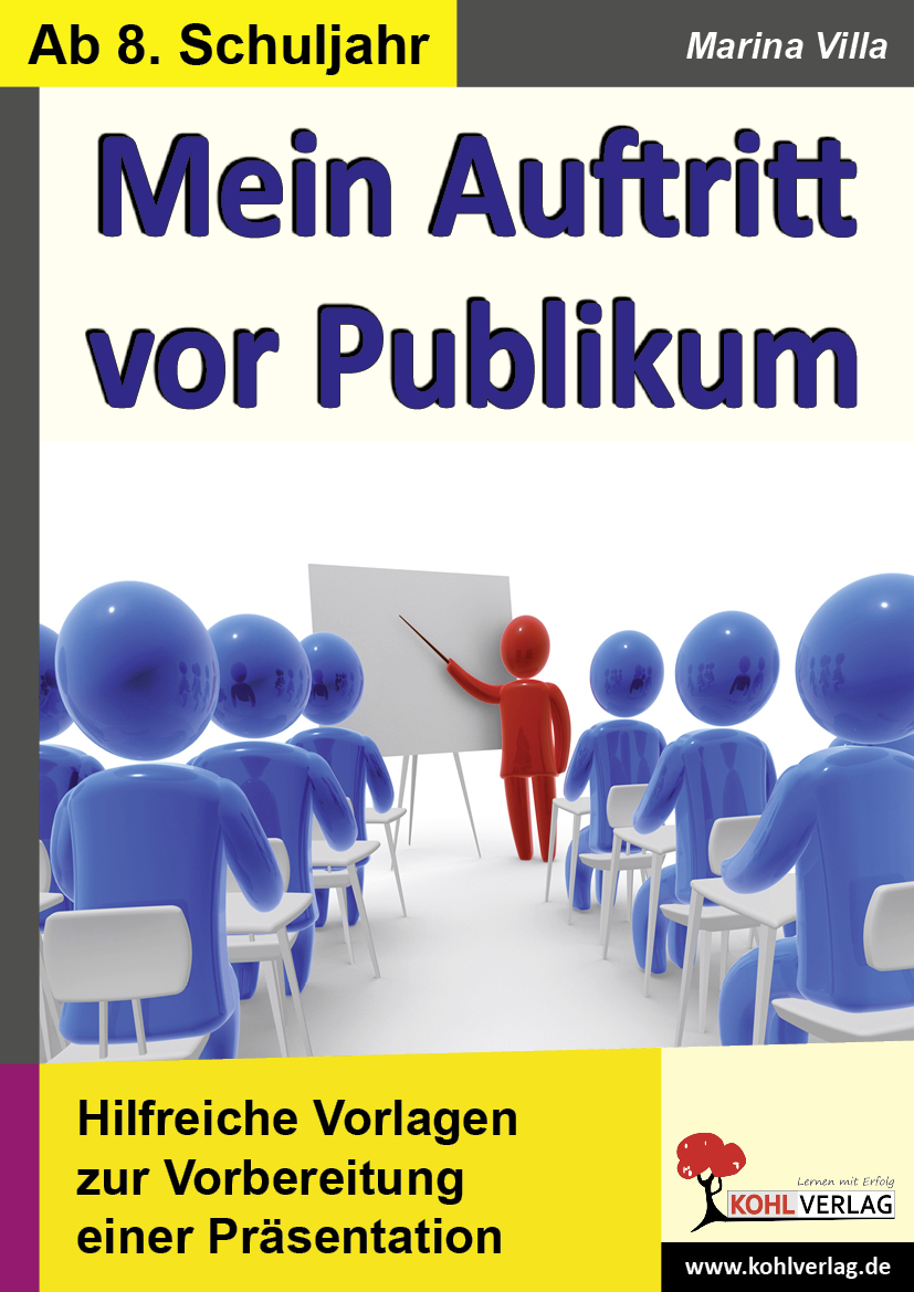 Mein Auftritt vor Publikum