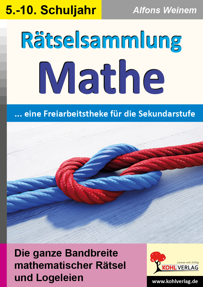 Rätselsammlung Mathe Rätselsammlung Mathe