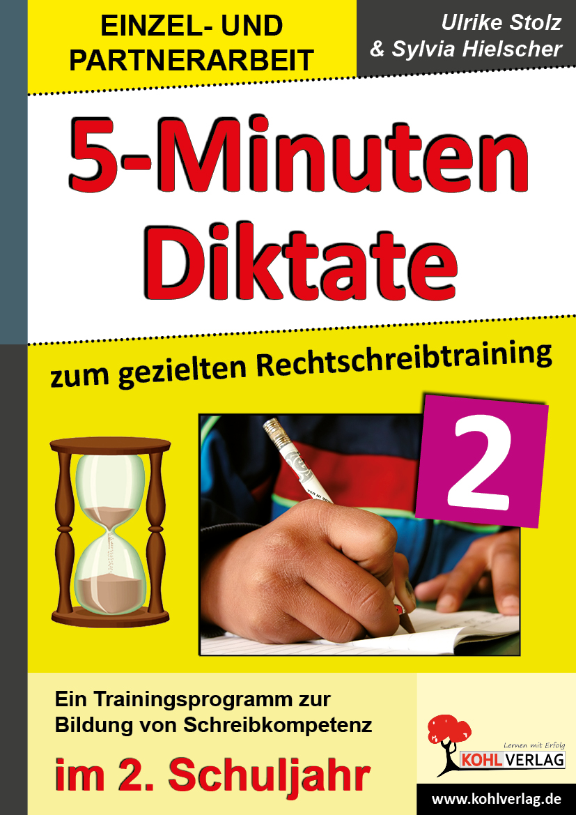 5-Minuten-Diktate / Klasse 2 5-Minuten-Diktate / Klasse 2