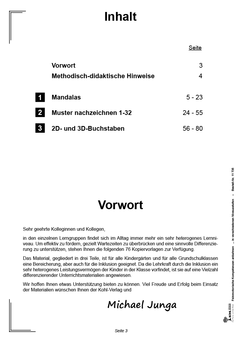 Feinmotorische Kompetenzen anbahnen