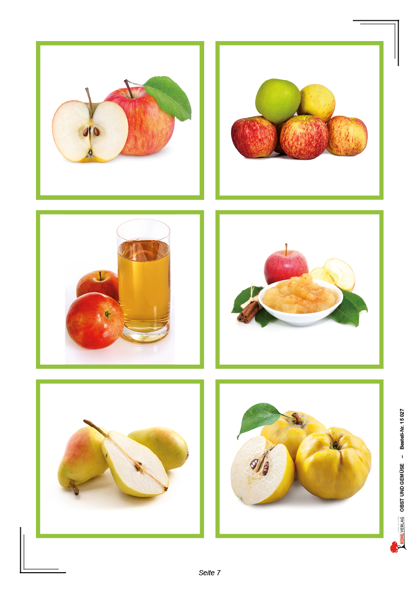 Obst und Gemüse Obst und Gemüse
