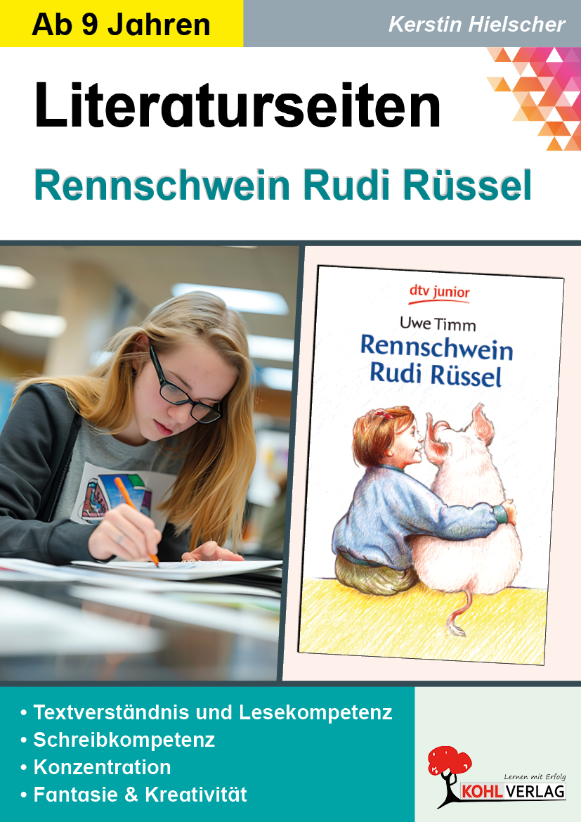 Rennschwein Rudi Rüssel - Literaturseiten