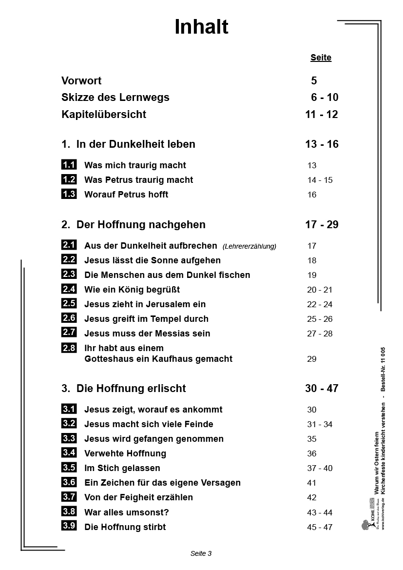 Warum wir Ostern feiern