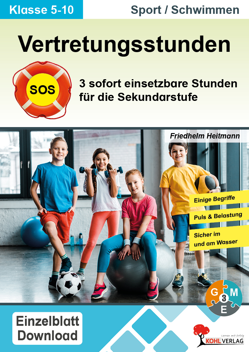 SOS - Vertretungsstunden SPORT/SCHWIMMEN