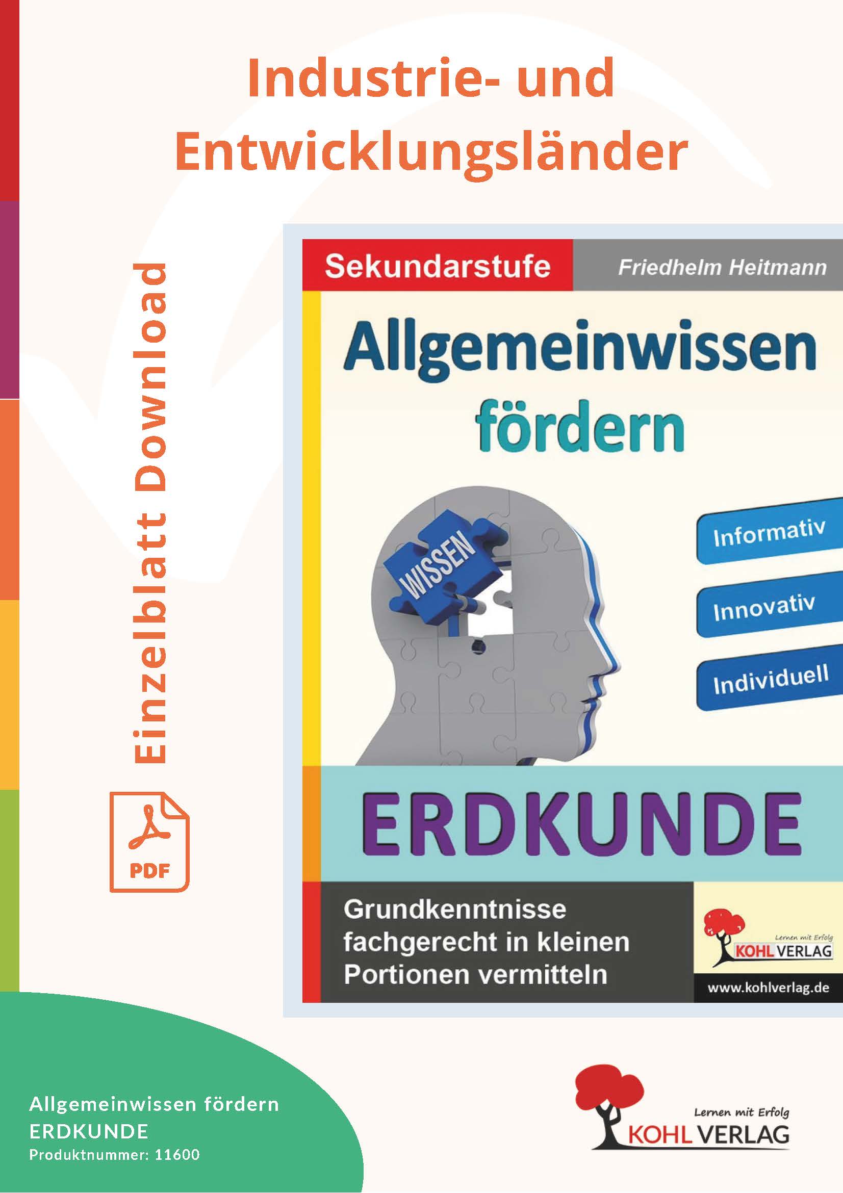 Erdkunde: Industrie- und Entwicklungsländer