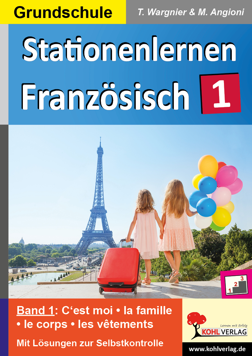 Stationenlernen Französisch Grundschule / Band 1